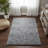Soft Black Shag Area Rug-363783219-344498116