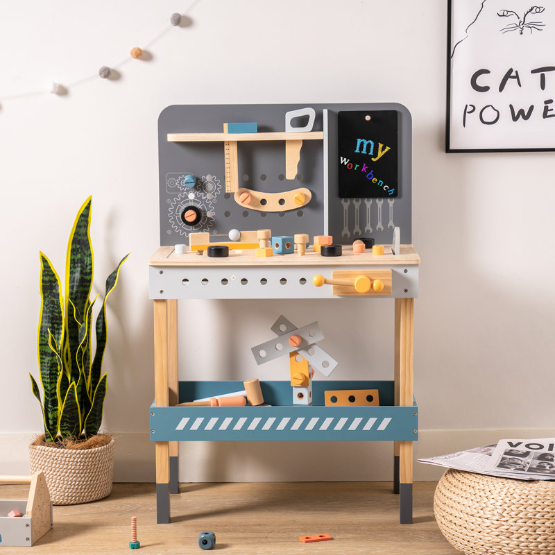 Preschool Play Tool Bench