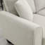 Ensemble de canapé modulaire en tissu 7 places avec 3 coussins inclus pour le salon et l’appartement-2076513800