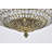 Tessanne Dimmable Metal and Globe Pendant-2082016197-2082016195