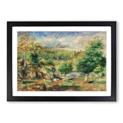 Chestnut Trees by Pierre-Auguste Renoir - Picture Frame Painting