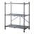 Cordelia Sandy Black, Dark Bronze Hand-Brushed Finish Console Table