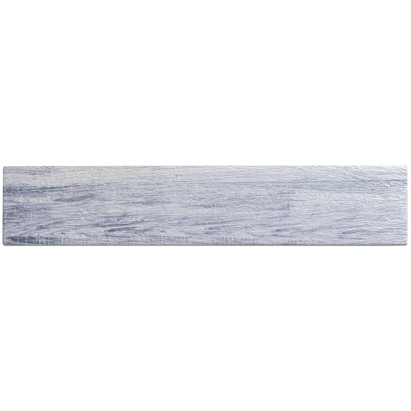 Carrelage mural de cuisine et de dosseret en verre 3 po x 14 po Kendel, Que