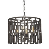 Miami 4-Light Drum Chandelier