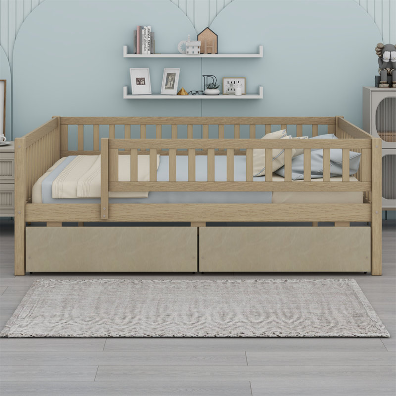 Daybed Bed With Two Drawers