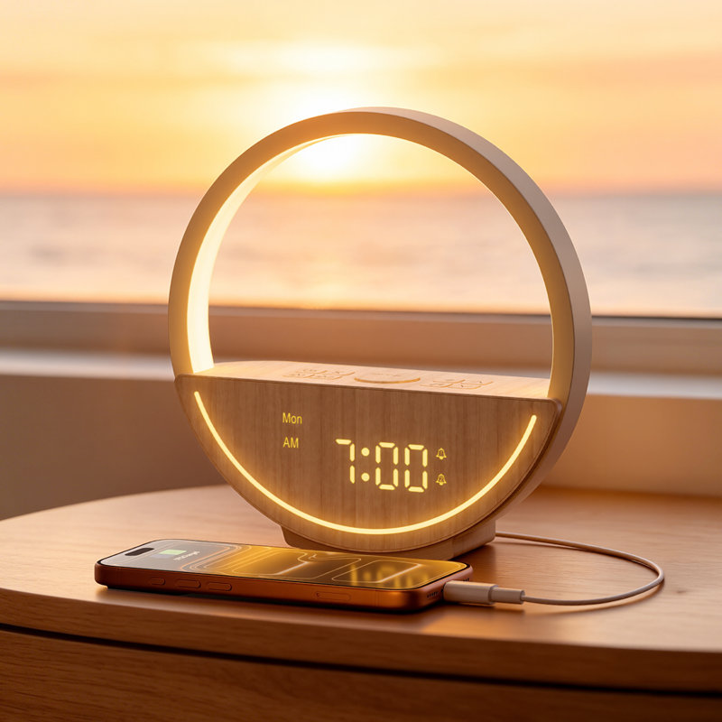 Réveil matin Sunrise