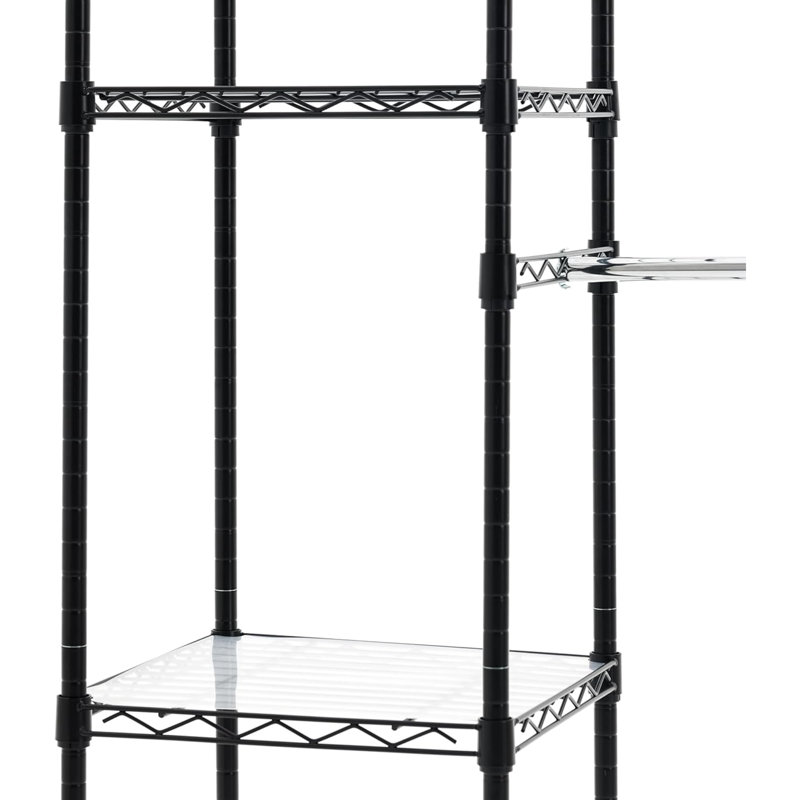 Supports à vêtements autoportants