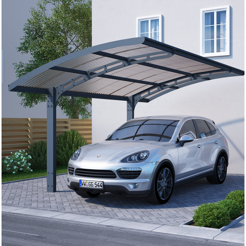 Palram - Canopia Arizona Wave 16.2 W x 9.8 D Carport