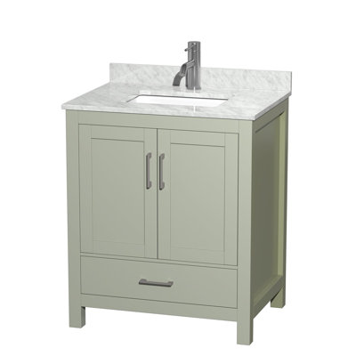 Sheffield 30" Single Bathroom Vanity Set