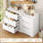 Hartsell 23.6" W 3-Drawer Chest-1868797564