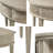 Storage Console Table 31"W