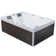 3-person Outdoor Hot Tub With 36 Water Jets And Digital Control System