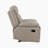 Sitz 40" Transitional Genuine Leather Manual Recliner-946362583