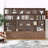 Bookshelf Cubes Doors Open Shelf Storage Organizer