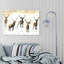 «Animaux qui me regardent», impression d'art graphique-50963463-50963466