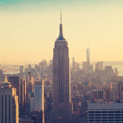 «Empire State Building» par Andreka - photographie sur toile tendue