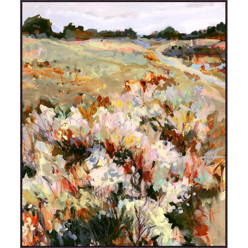 Autumn Grassfield Print