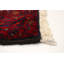 Tapis unique en laine noué à la main 3 pi 8 po x 5 pi 10 po New Age