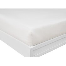 Nautica Cotton Blend Solid Fitted Sheet - On Sale - Bed Bath