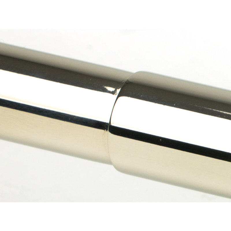 Bar Handle, 22.4 cm, Polished Nickel
