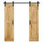 Solid Oak Barn Door Unfinished-112953145