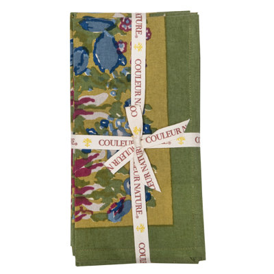 Serviette de table en coton 19 po Rochele