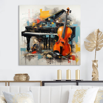 Music Dynamic Ballad Bold - Print