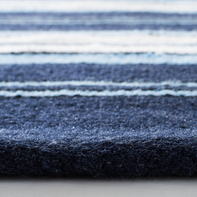 Tapis bleu marine Lauren Ralph Lauren