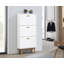 6 Pair Flip Down Shoe Storage-977860209