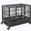 Mobilier de cage pour chien, niche pour chien