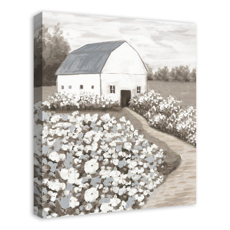 «Cool Toned Barn», reproduction sur toile