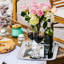Sparkles Home | Ensemble de verres à vin Vetrina 6 verres en cristal | Tige en strass | Rose-61495265-61495266