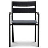 Pacifica Outdoor 17 - Piece Dining Set with Cushions