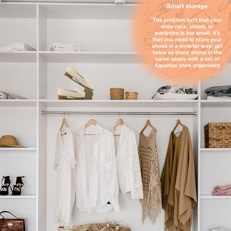 Stackable Shoe Storage