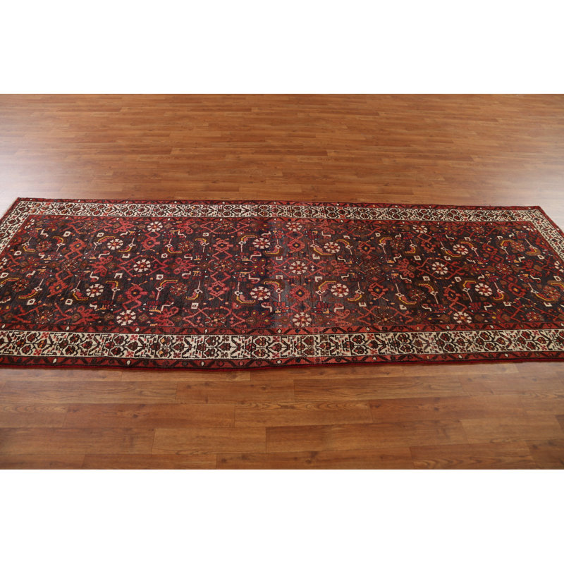 Tapis de couloir rétro vintage 3 x 10