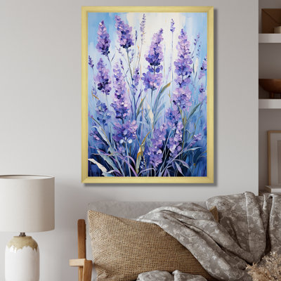 Lavande, sérénité, art floral