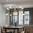 Carvey 10 - Light Dimmable Sputnik Sphere Chandelier-835172661