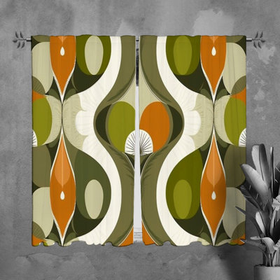Salita Room Darkening Curtain Pair