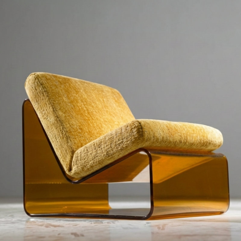 Méridienne Lucite, Ambre