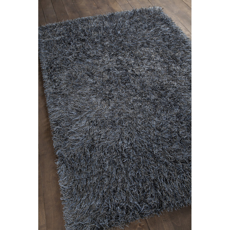 Vilma Area Rug in Black, 5' x 7'6"