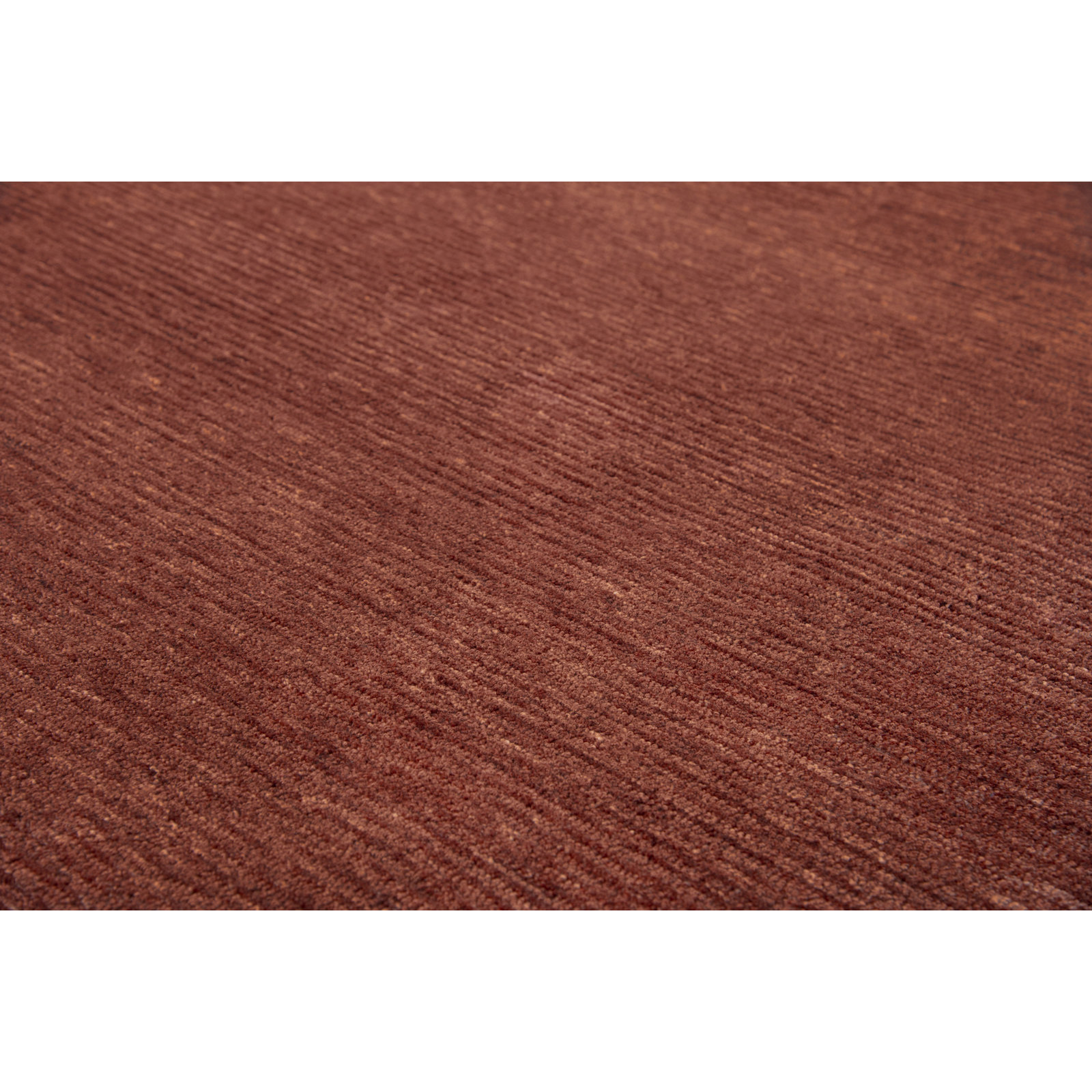 Waterton Rust Hand-Tufted Outdoor Rug, Rectangle 7'6" x 9'6"
