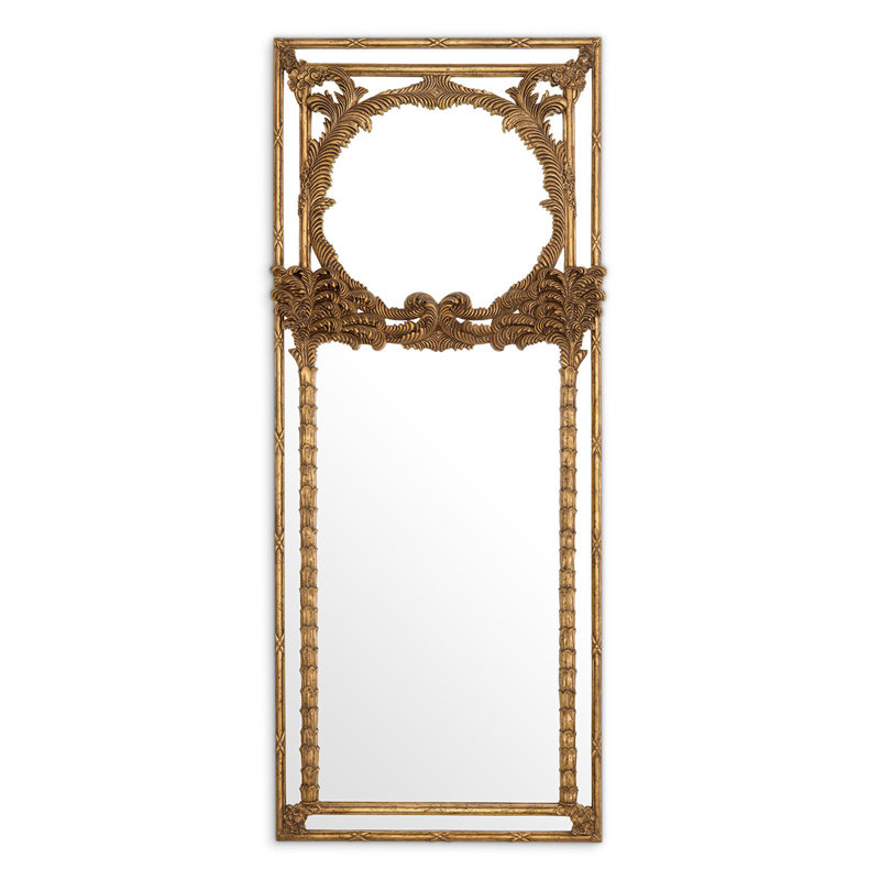 Miroir pleine grandeur Le Royal, Or