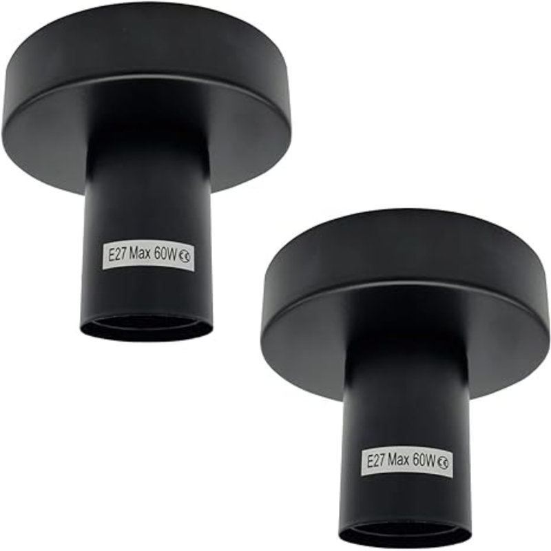 Semi Flush Mount, Grey