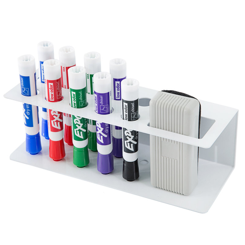 Yosemite Metal Wall Marker and Eraser Pen Holder