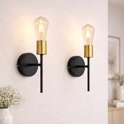 Ambellina Iron Armed Sconce