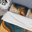 Ensemble de housse de couette en microfibre / polyester jaune et vert-1849688774