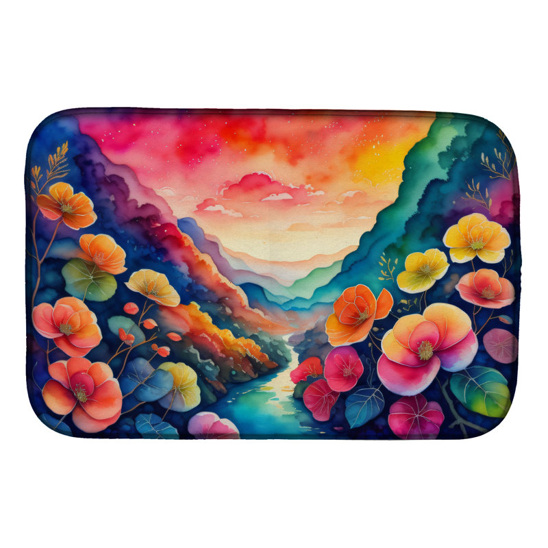 Tapis de séchage