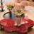 Modern wabi-Sabi cobblestone cloud coffee table