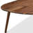 Barrington Solid Wood 3 Legs Coffee Table