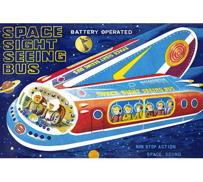 " Space Sight Seeing Bus "